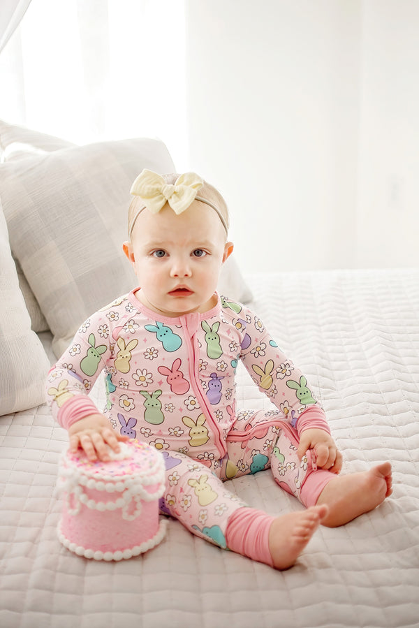 bunnies-bamboo-convertible-zippy-romper Boosh Baby - Sophia's Style-1